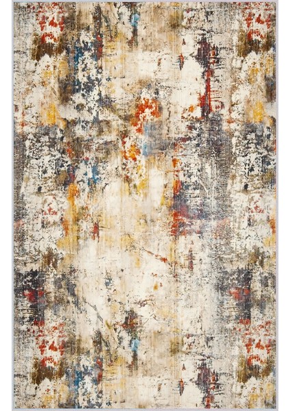 Dijital Baskı Yıkanabilir Kaymaz Taban Salon Halısı ve Yolluk LNA1747 fiyatları