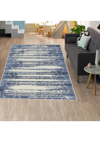 Dijital Baskı Yıkanabilir Kaymaz Taban Salon Halısı ve Yolluk LNA1619