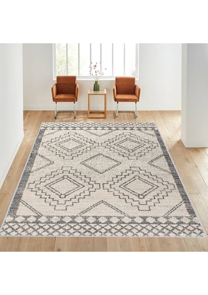 Dijital Baskı Yıkanabilir Kaymaz Taban Salon Halısı ve Yolluk LNA1019