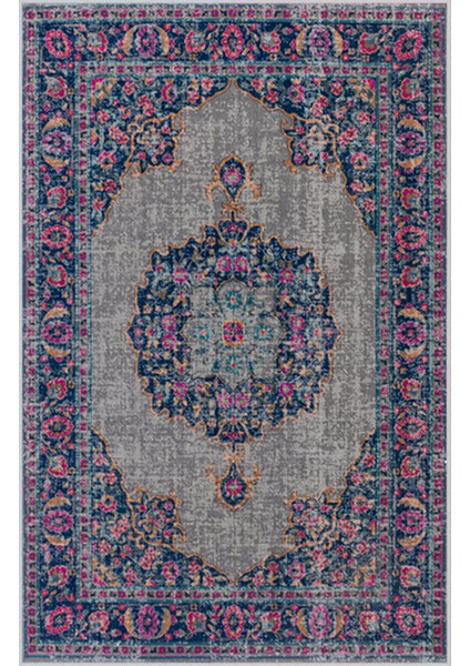 Dijital Baskı Yıkanabilir Kaymaz Taban Salon Halısı ve Yolluk LNA1642-HT753