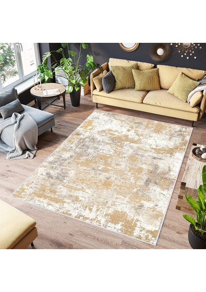 Dijital Baskı Yıkanabilir Kaymaz Taban Salon Halısı ve Yolluk LNA0546