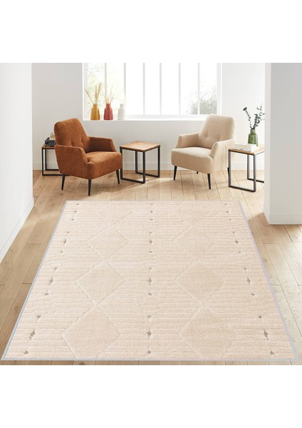Dijital Baskı Yıkanabilir Kaymaz Taban Salon Halısı ve Yolluk LNA1237