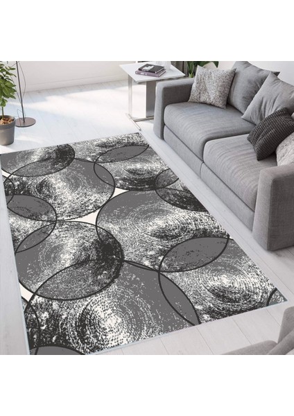 Dijital Baskı Yıkanabilir Kaymaz Taban Salon Halısı ve Yolluk LNA1661