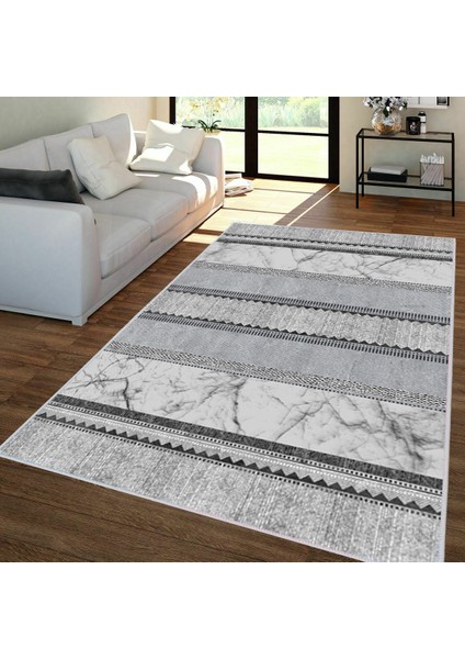 Dijital Baskı Yıkanabilir Kaymaz Taban Salon Halısı ve Yolluk LNA1350-HT362