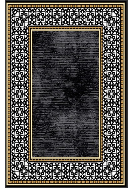 Dijital Baskı Yıkanabilir Kaymaz Taban Salon Halısı ve Yolluk LNA1564-HT1481