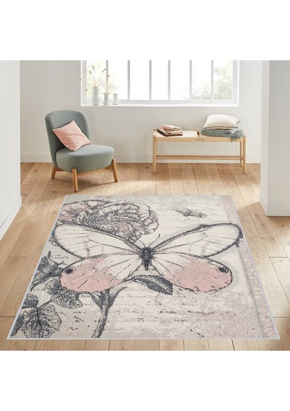 Dijital Baskı Yıkanabilir Kaymaz Taban Salon Halısı ve Yolluk LNA1419
