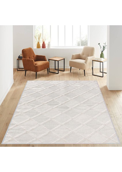 Dijital Baskı Yıkanabilir Kaymaz Taban Salon Halısı ve Yolluk LNA1258