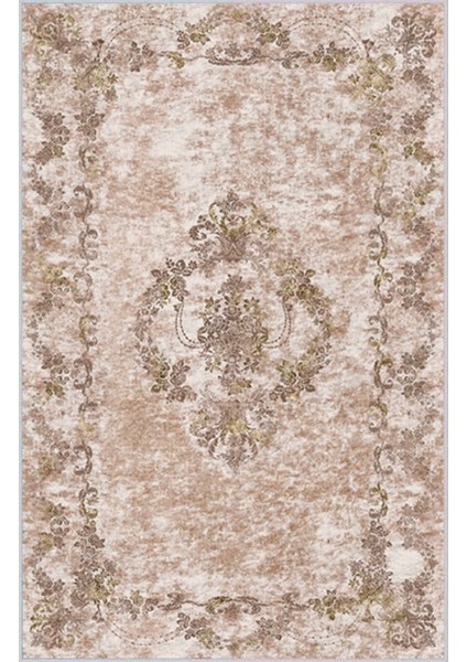 Dijital Baskı Yıkanabilir Kaymaz Taban Salon Halısı ve Yolluk LNA1348-HT341