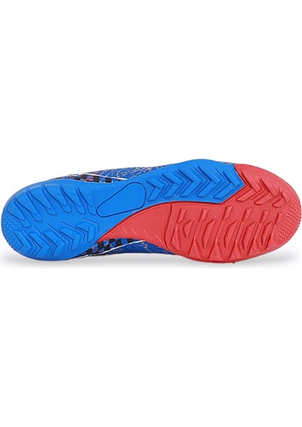 1865-PLAYUP Anatomik Tabanlı Halı Saha Futbol Ayakkabısı - NKT01865-SAX Mavi-42 fırsatları