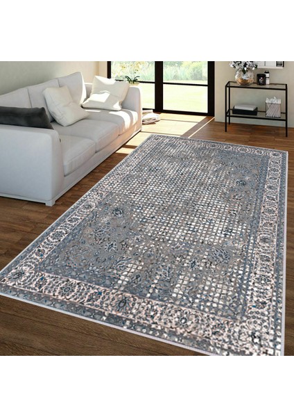 Dijital Baskı Yıkanabilir Kaymaz Taban Salon Halısı ve Yolluk LNA1345-HT250