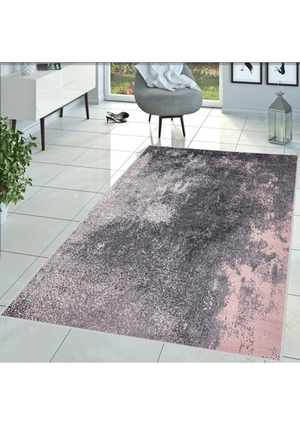 Dijital Baskı Yıkanabilir Kaymaz Taban Salon Halısı ve Yolluk LNA1429
