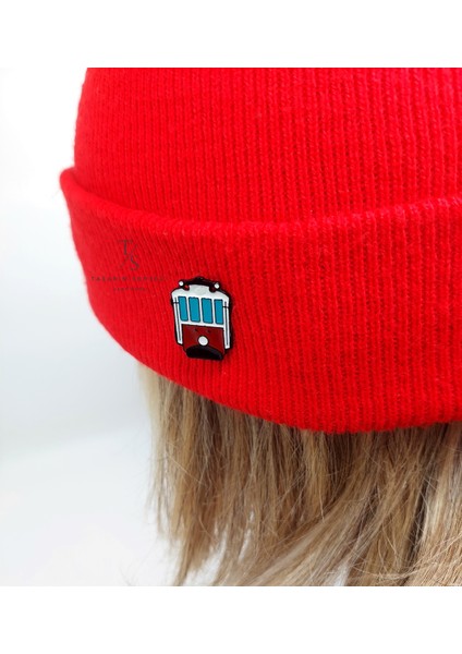 Rozet Metal Broş Yaka Okul Çantası Kıyafet Şapka Takı Aksesuar Nostalji Treni Taksim Tramvay Rosette modelleri