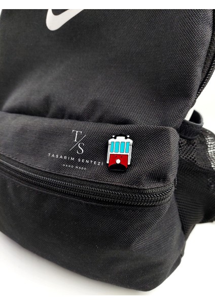 Rozet Metal Broş Yaka Okul Çantası Kıyafet Şapka Takı Aksesuar Nostalji Treni Taksim Tramvay Rosette fırsatları