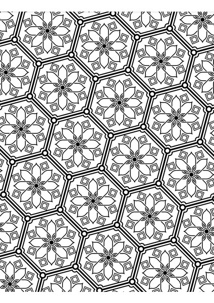 İslami Mandala Boyama Kitabı indirimleri