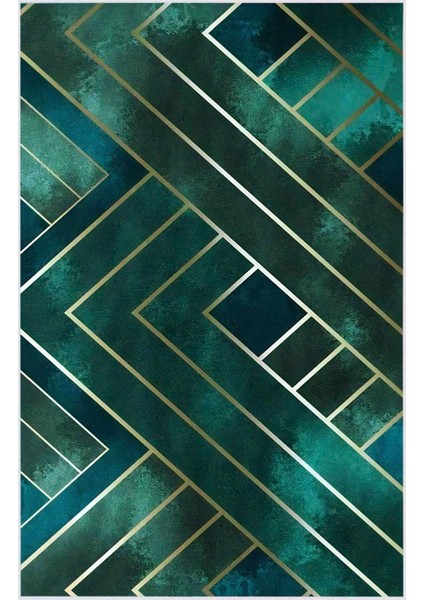 Dijital Baskı Yıkanabilir Kaymaz Taban Salon Halısı ve Yolluk LNA0489 fiyatları