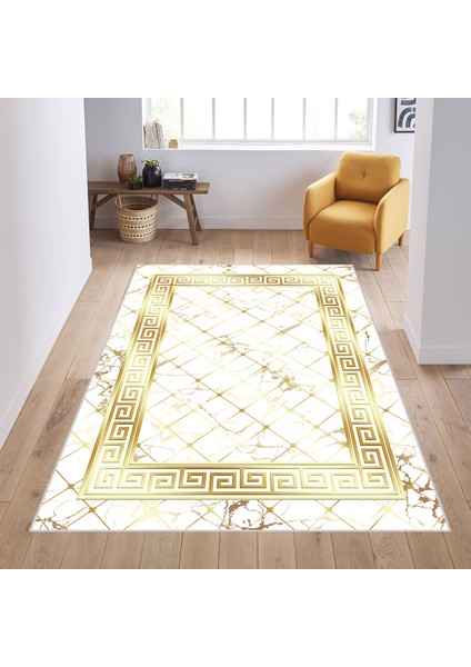 Dijital Baskı Yıkanabilir Kaymaz Taban Salon Halısı ve Yolluk LNA1886-SM036