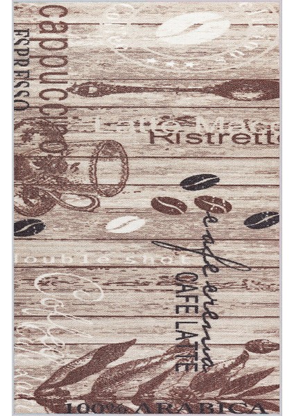 Dijital Baskı Yıkanabilir Kaymaz Taban Mutfak Halısı LNA2056-SD517 fiyatları