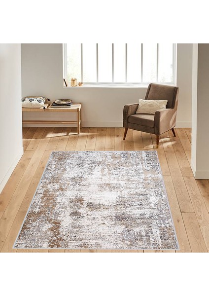 Dijital Baskı Yıkanabilir Kaymaz Taban Salon Halısı ve Yolluk LNA1053