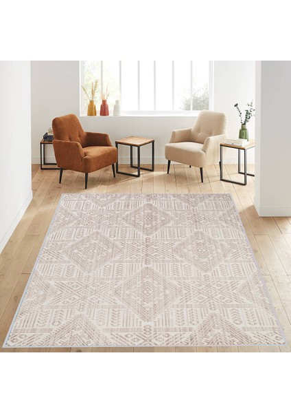 Dijital Baskı Yıkanabilir Kaymaz Taban Salon Halısı ve Yolluk LNA1242