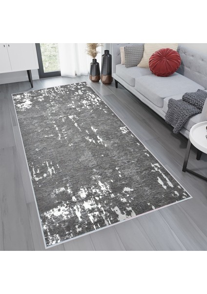Dijital Baskı Yıkanabilir Kaymaz Taban Salon Halısı ve Yolluk LNA1766