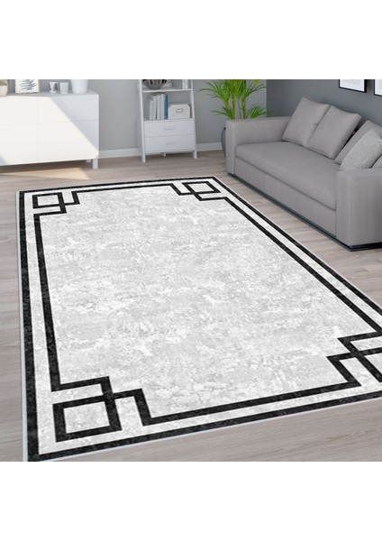 Dijital Baskı Yıkanabilir Kaymaz Taban Salon Halısı ve Yolluk LNA1573-HT363
