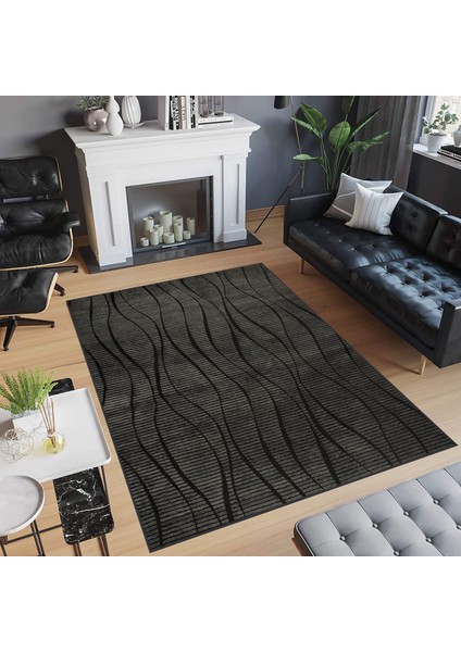Dijital Baskı Yıkanabilir Kaymaz Taban Salon Halısı ve Yolluk LNA0488