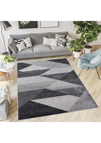 Dijital Baskı Yıkanabilir Kaymaz Taban Salon Halısı ve Yolluk LNA1866-SD415