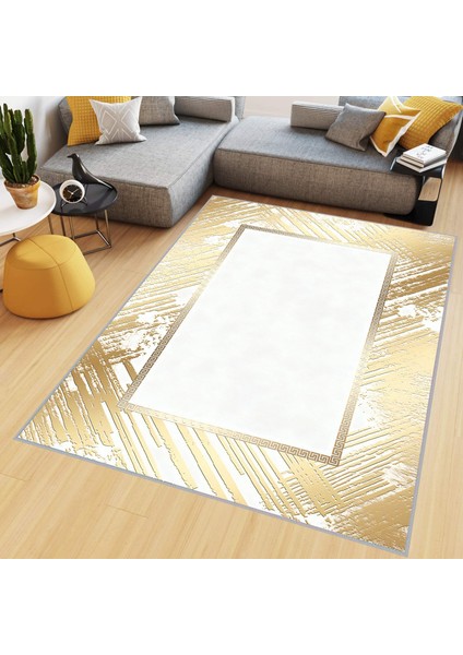 Dijital Baskı Yıkanabilir Kaymaz Taban Salon Halısı ve Yolluk LNA0487
