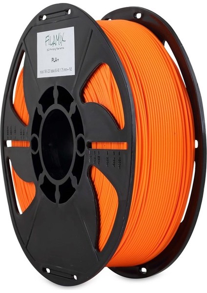 Turuncu Filament Pla + 1.75MM 1 kg