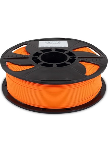 Turuncu Filament Pla + 1.75MM 1 kg