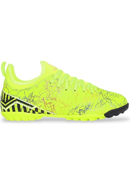 1865-PLAYUP Anatomik Tabanlı Halı Saha Futbol Ayakkabısı - NKT01865-YEŞIL-39