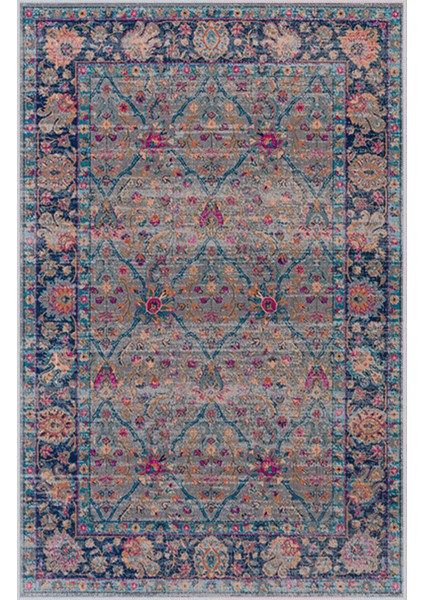 Dijital Baskı Yıkanabilir Kaymaz Taban Salon Halısı ve Yolluk LNA1579-HT758