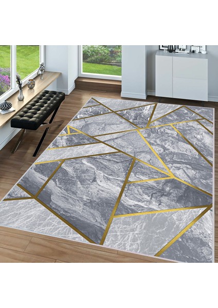 Dijital Baskı Yıkanabilir Kaymaz Taban Salon Halısı ve Yolluk LNA1582-HT1388