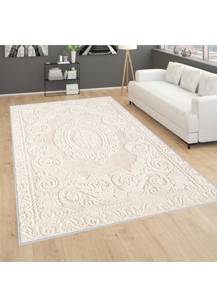 Dijital Baskı Yıkanabilir Kaymaz Taban Salon Halısı ve Yolluk LNA1678