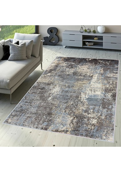 Dijital Baskı Yıkanabilir Kaymaz Taban Salon Halısı ve Yolluk LNA1701