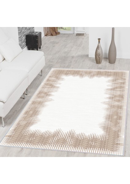 Dijital Baskı Yıkanabilir Kaymaz Taban Salon Halısı ve Yolluk LNA1522-HY1183