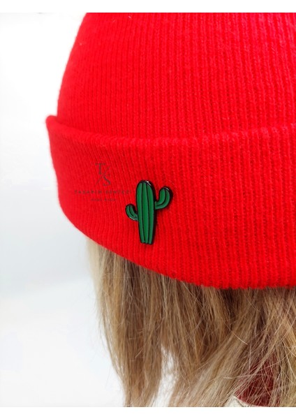 Rozet Metal Broş Yaka Okul Çantası Kıyafet Şapka Takı Aksesuar Kaktüs Texas Kovboy Klips Rosette modelleri