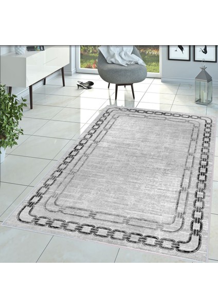 Dijital Baskı Yıkanabilir Kaymaz Taban Salon Halısı ve Yolluk LNA1376-HT900