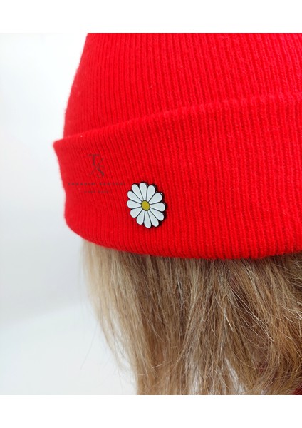 Rozet Metal Broş Yaka Okul Çantası Kıyafet Şapka Takı Aksesuar Papatya Çiçek Yaprak Klips Rosette modelleri