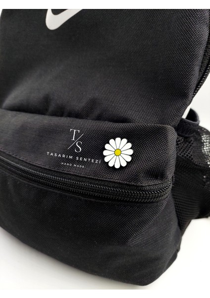 Rozet Metal Broş Yaka Okul Çantası Kıyafet Şapka Takı Aksesuar Papatya Çiçek Yaprak Klips Rosette fırsatları