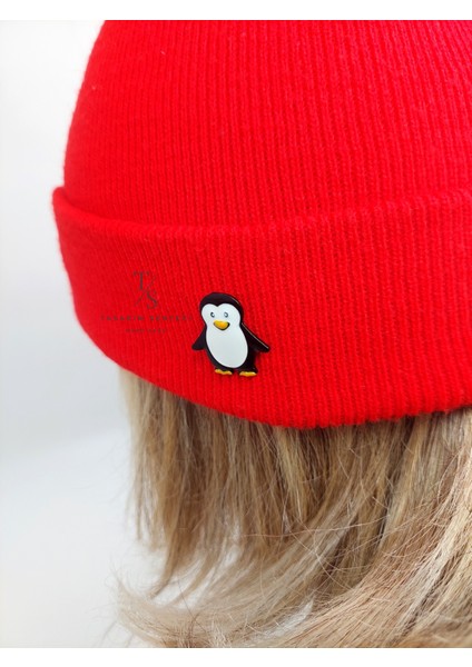 Rozet Metal Broş Yaka Okul Çantası Kıyafet Şapka Takı Aksesuar Penguen Alaska Linux Klips Rosette modelleri