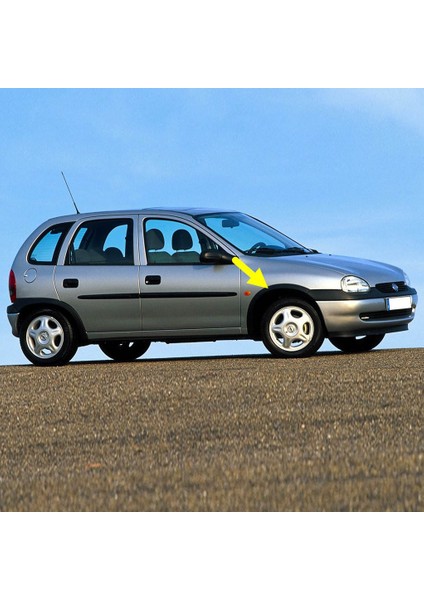 Opel Corsa B 1993-2000 Sağ Ön Çamurluk Ağzı Plastik Dodik 1102863