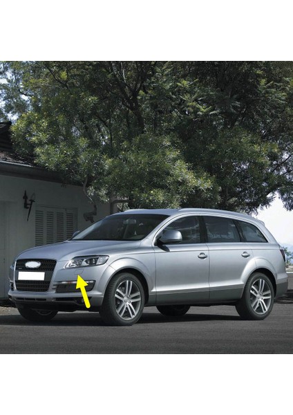 Audi Q7 2007-2008-2009 Sol Ön Far Yıkama Pompasının Kapağı 4L0955275