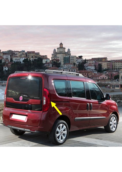 Fiat Doblo 2015-2023 Sağ Stop Fren Lambası Bagajı Tek Kapı 52044716