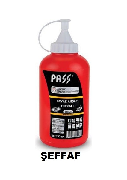 Şeffaf Ahşap Tutkalı ( 700 gr )