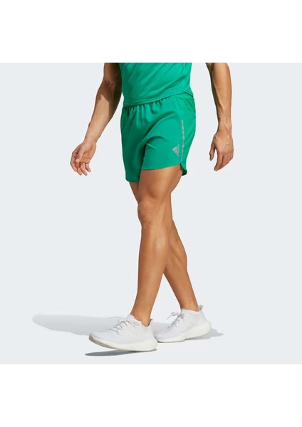 Adidas Designed 4 Running Erkek Yeşil Koşu Spor Şort IB8939