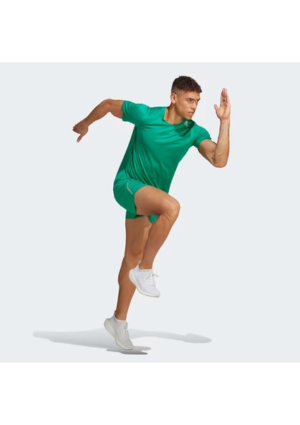 Adidas Designed 4 Running Erkek Yeşil Koşu Spor Şort IB8939