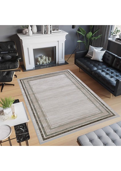 Dijital Baskı Yıkanabilir Kaymaz Taban Salon Halısı ve Yolluk LNA0513