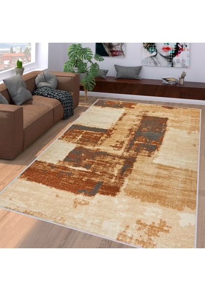 Dijital Baskı Yıkanabilir Kaymaz Taban Salon Halısı ve Yolluk LNA1195