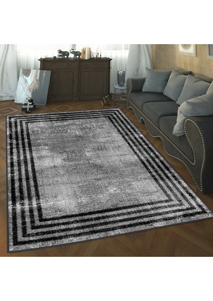 Dijital Baskı Yıkanabilir Kaymaz Taban Salon Halısı ve Yolluk LNA1356-HT486